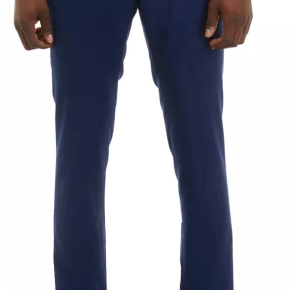 Kenneth Cole Reaction Navy Blue Dress Pants modern fit
